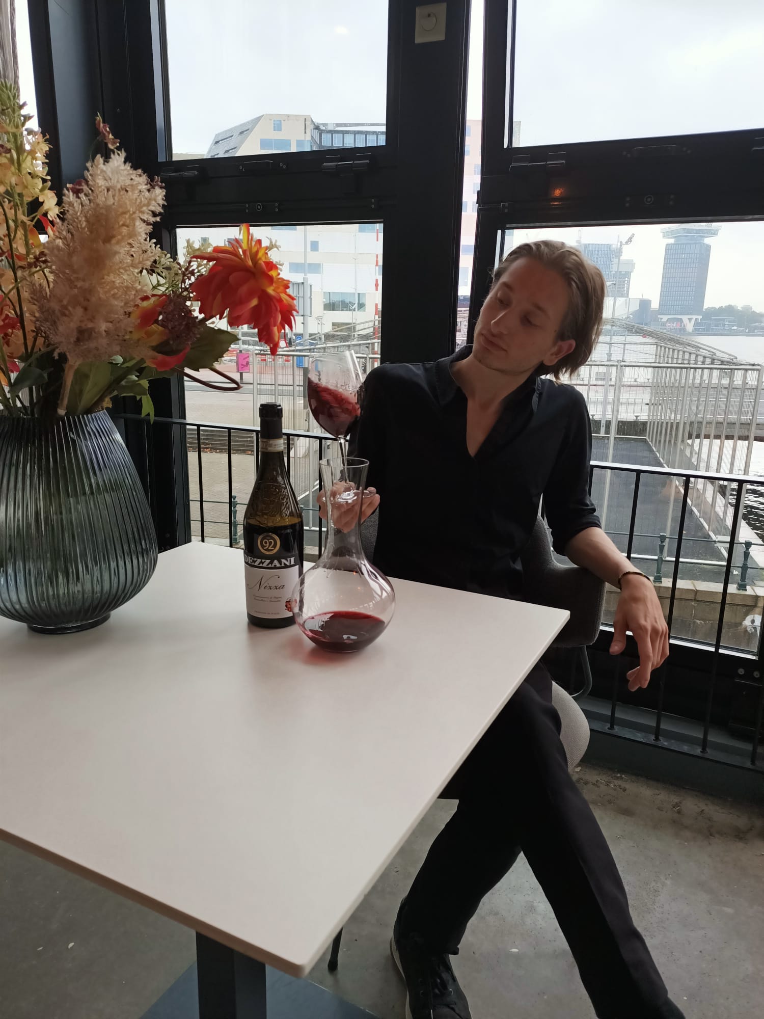 Sommelier Arno Sikkens van Wolf Atelier vertelt