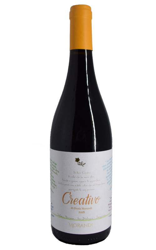 Morandi - IGT Creativo 2019 Sangiovese - Biologisch