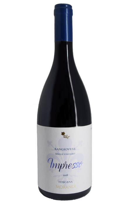 Morandi - IGT Impresso 2018 Sangiovese, Single Vineyard