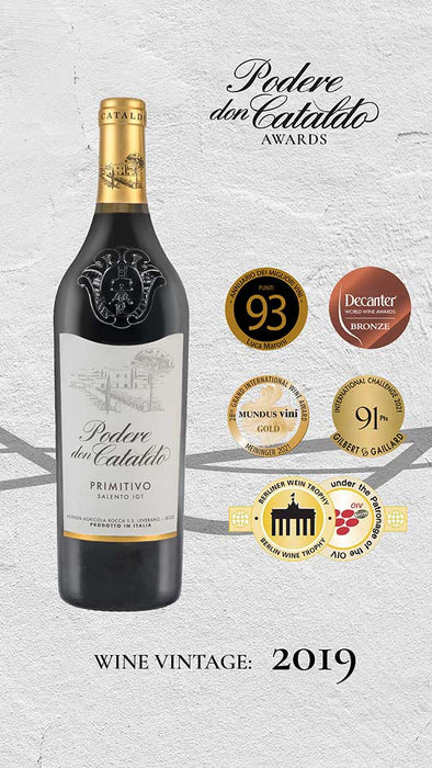 Podere don Cataldo - IGT Primitivo 2022