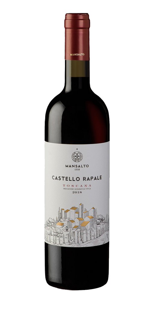 Mansalto - IGT Toscana Rosso 'Castello Rapale' 2019