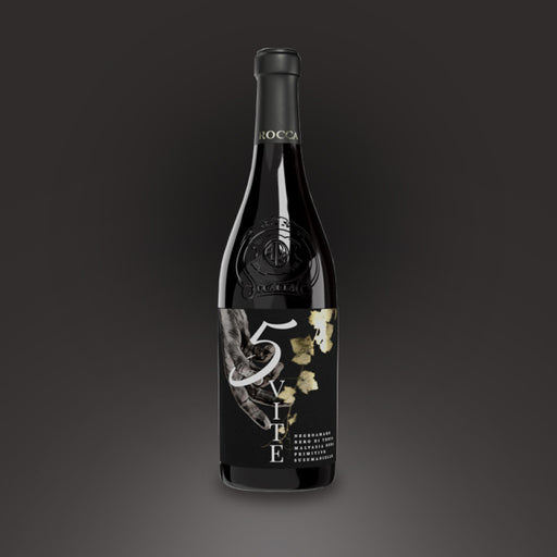 Rocca Vini - 5 Vite Puglia Rosso 2021