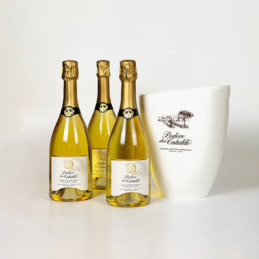 Podere don Cataldo - Sparkling Party (6 bottles Chardonnay Spumante & a wine cooler)