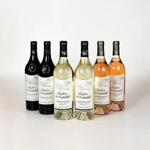 Podere don Cataldo - Negroamaro Experience (6 bottles)